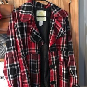 Plaid jacket
